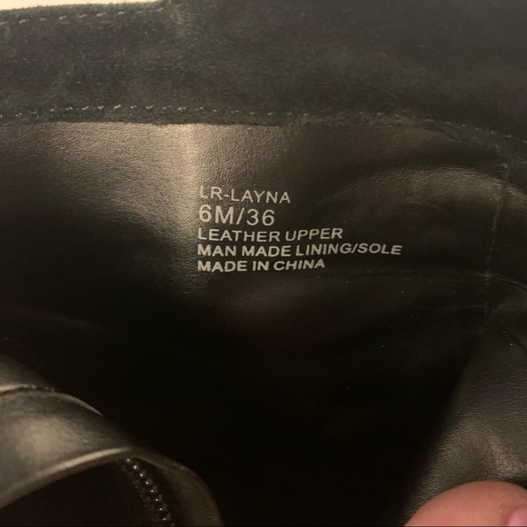 Lord & Taylor Suede Booties - Picture 11 of 11